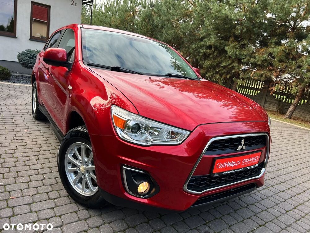 Mitsubishi ASX 1.6 ClearTec 2WD Edition - 15