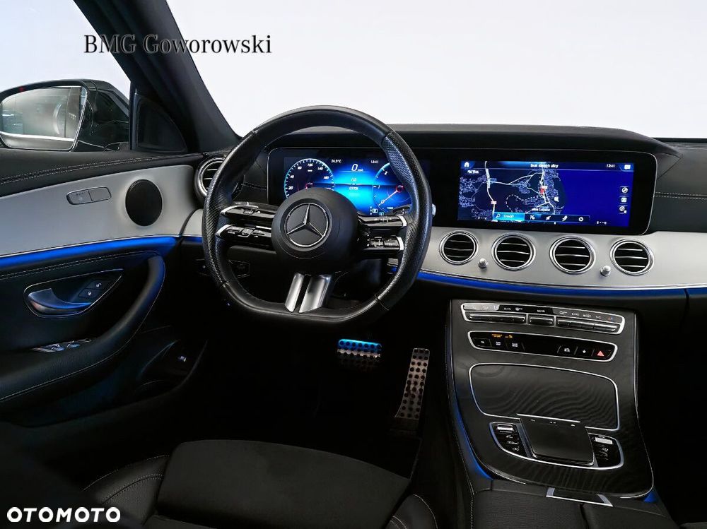 Mercedes-Benz Klasa E 220 d 4-Matic AMG - 17
