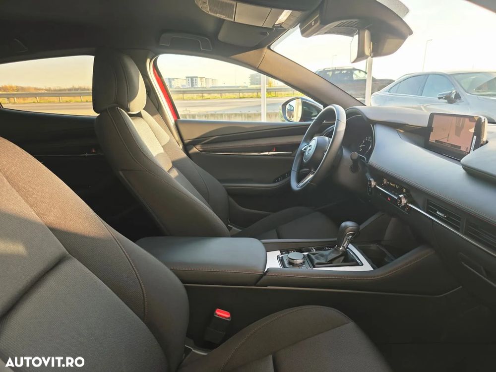 Mazda 3 e-SKYACTIV-X 186 M HYBRID Aut. HOMURA - 13