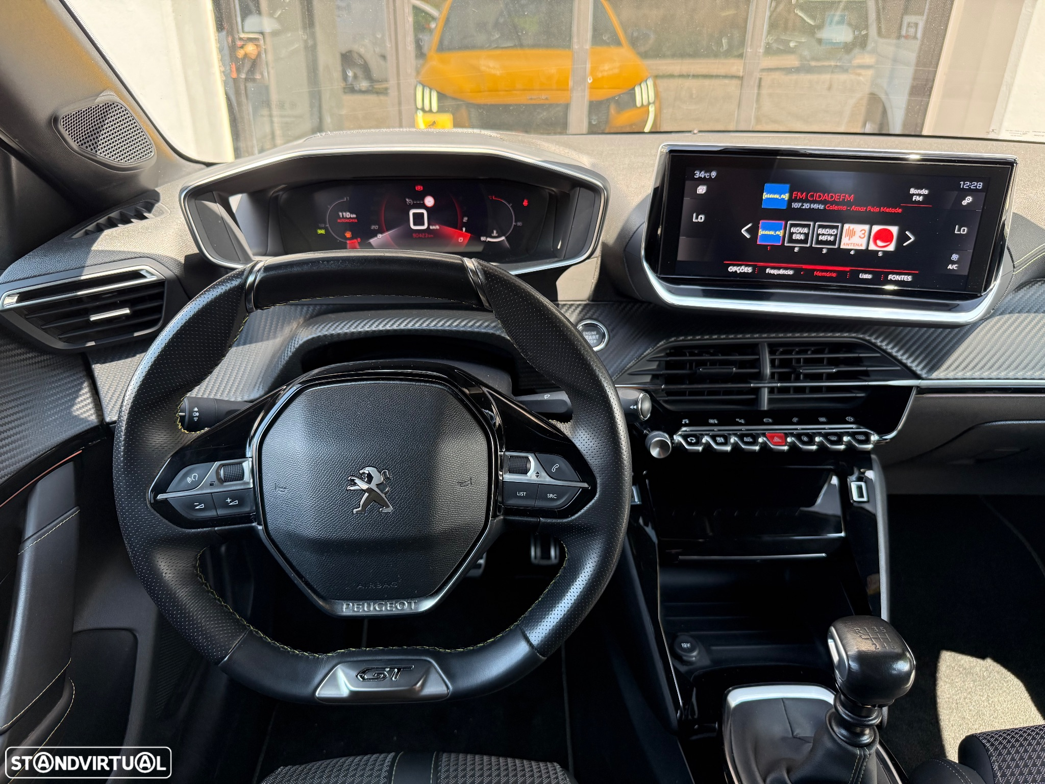 Peugeot 208 1.5 BlueHDi GT Line - 18