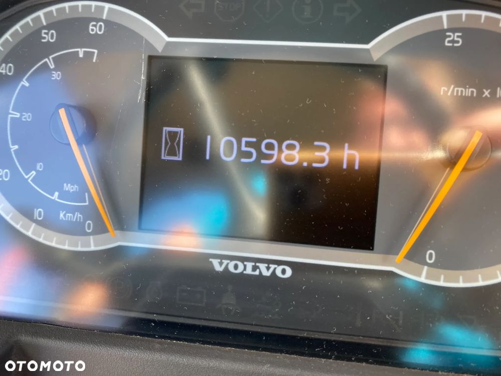 Volvo L180H 2019 ROK, 10500 MTH, z NIEMIEC, WAGA, PIĘKNY STAN, - 15