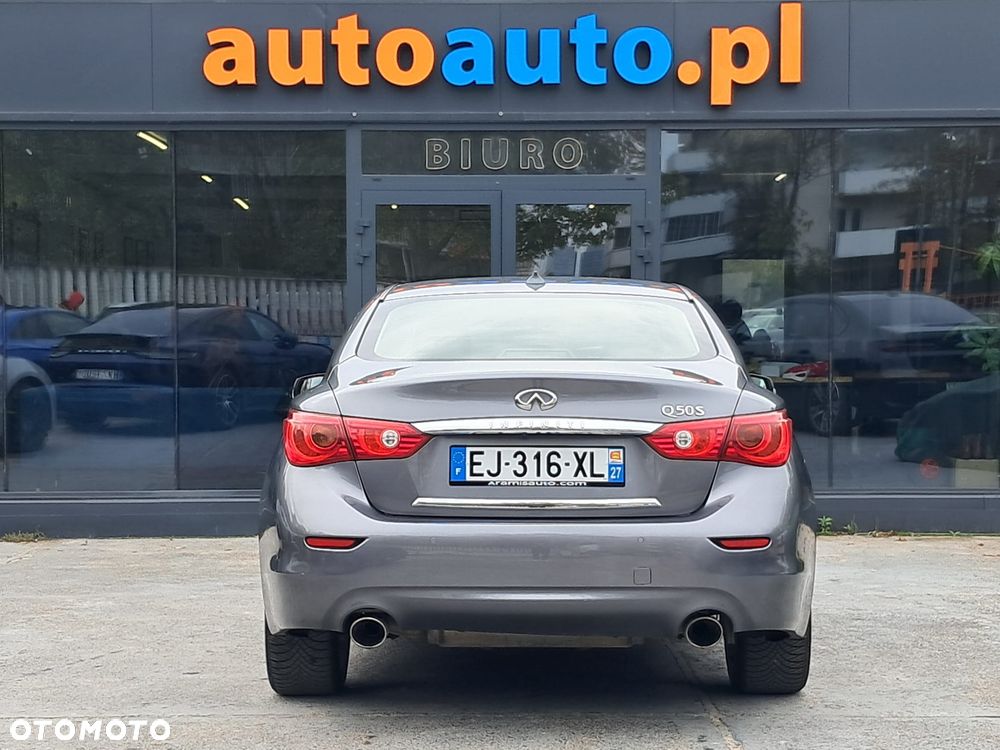 Infiniti Q50 2.2d Premium EU6 - 35