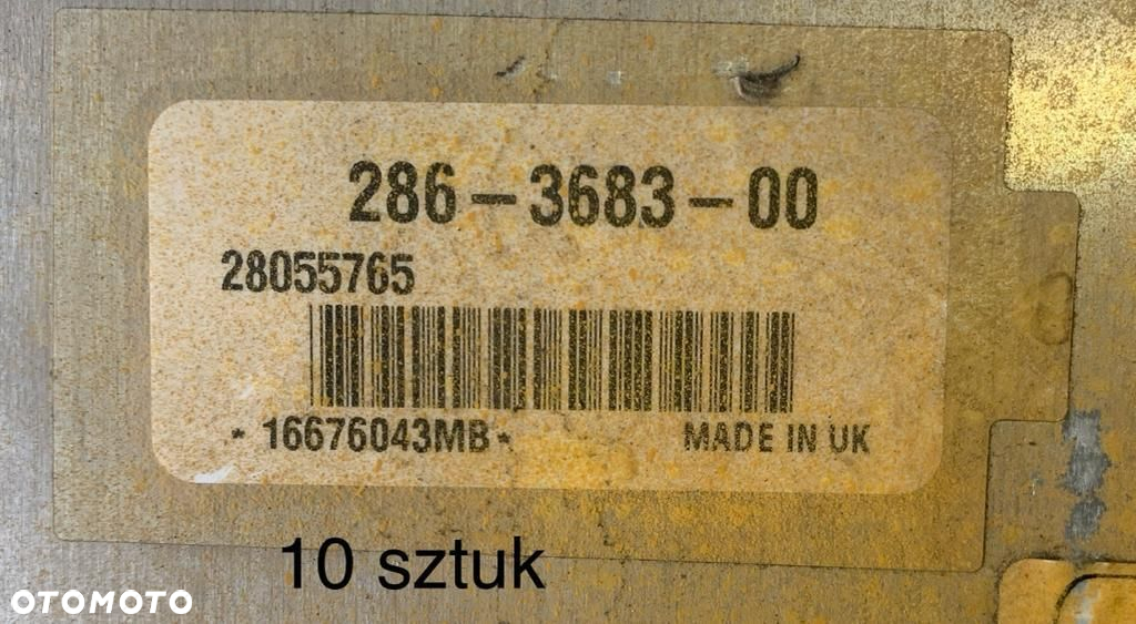 Sterownik silnika Komputer ECM Caterpillar Perkins Cat 286-3683-00; 331-7540-02 i inne - 3