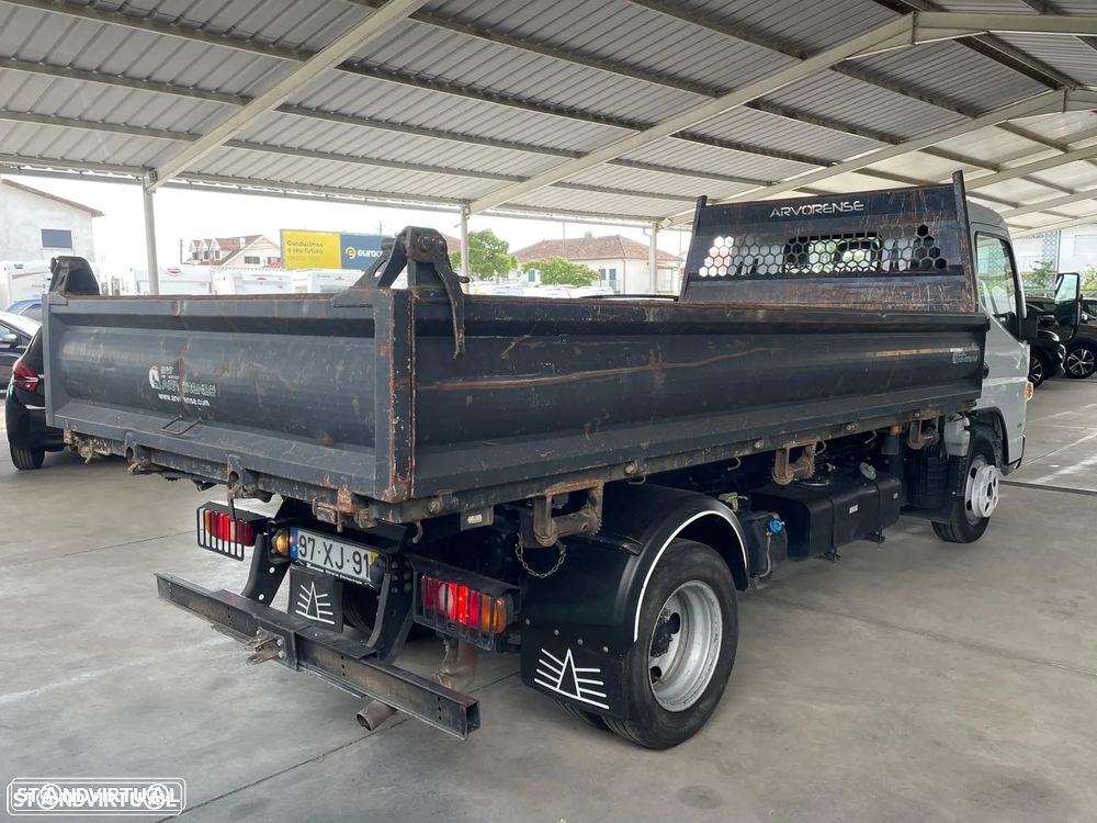 Mitsubishi Fuso Canter 3.0 D-ID c/Caixa Tribasculante - 4
