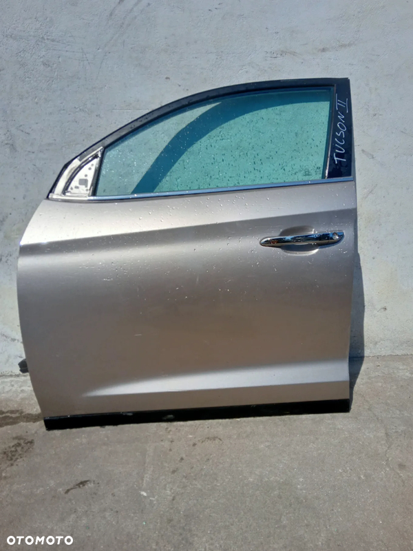 HYUNDAI TUCSON II LIFT 18- DRZWI PRZÓD PRZEDNIE