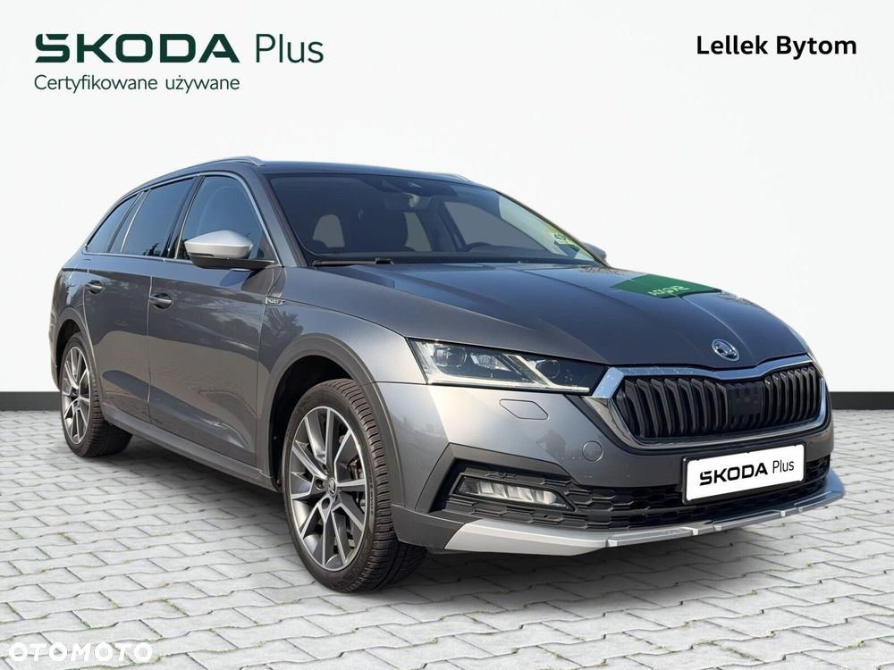 Skoda Octavia 2.0 TSI 4x4 Scout DSG - 4