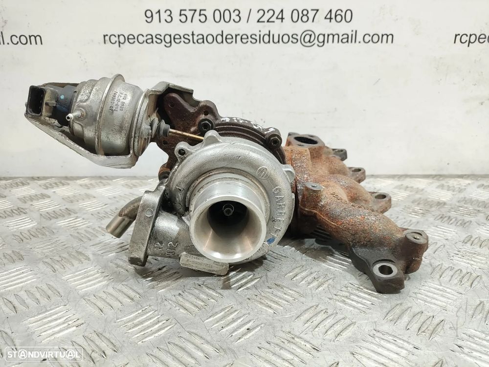 Turbo Original Compressor GM Opel GTC144 6VZ Motor 1.7 CDTI A17DTS 55567731 7895332 - 5