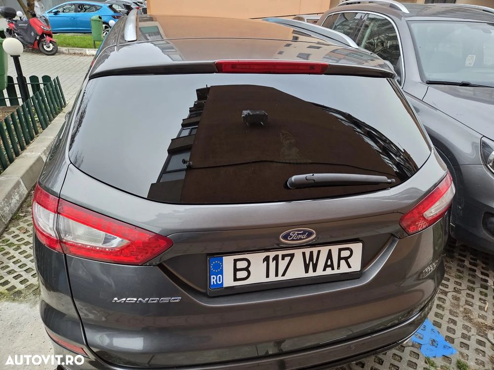 Ford Mondeo 2.0 TDCI Start-Stopp PowerShift-Aut Titanium - 3