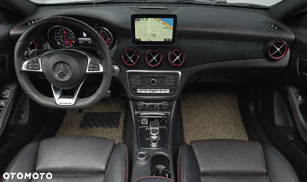 Mercedes-Benz CLA AMG 45 4Matic AMG Sp.sh 7G-DCT - 5