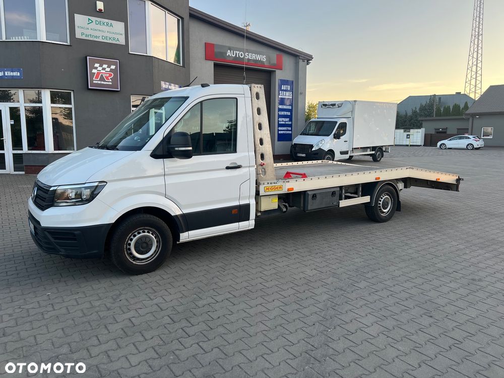 Volkswagen Crafter 177 koni laweta alumiowa - 1