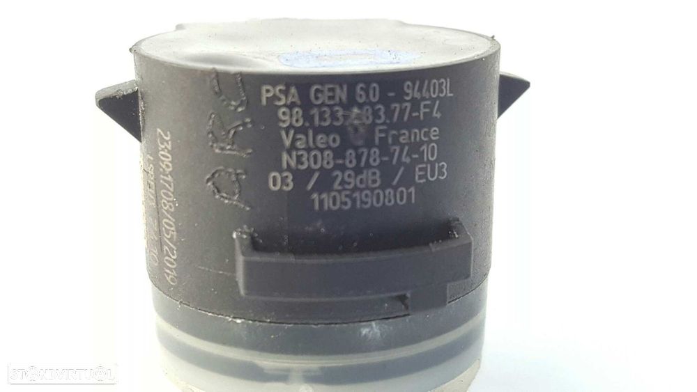 SENSOR DE ESTACIONAMENTO CITROEN DS7 CROSSBACK (X74) - 2