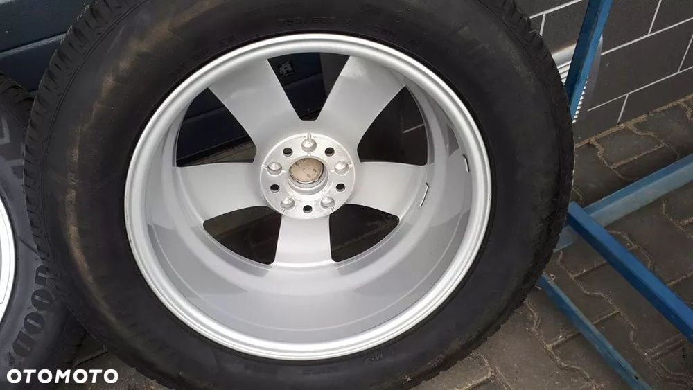 AUDI Q7 4M0 KOŁA ZIMOWE IDEALNE KOMPLETNE GOODYEAR - 6