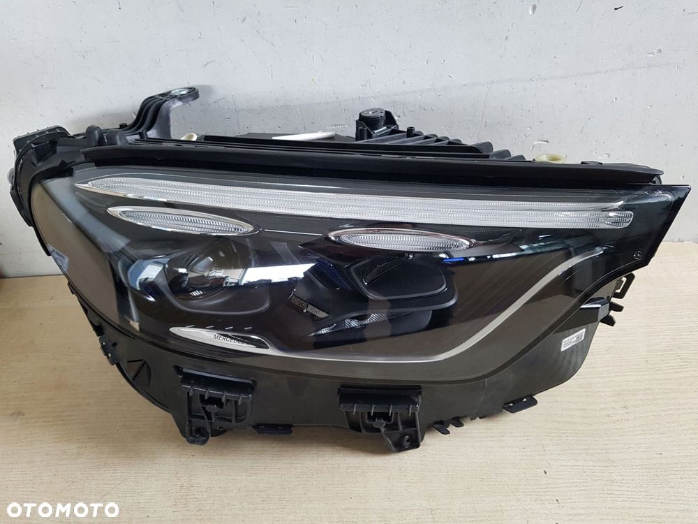 mercedes glc x254 w254 prawa lampa reflektor digital light led a2549062402 - 2