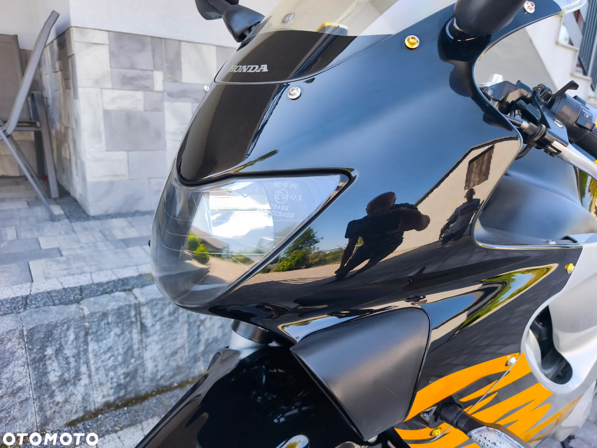 Honda CBR - 22