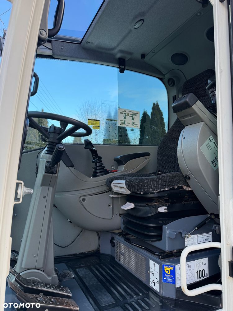 Schaeff TW110!! Terex TW110! Przyczepa! Idealny stan! [koparka kołowa] - 33