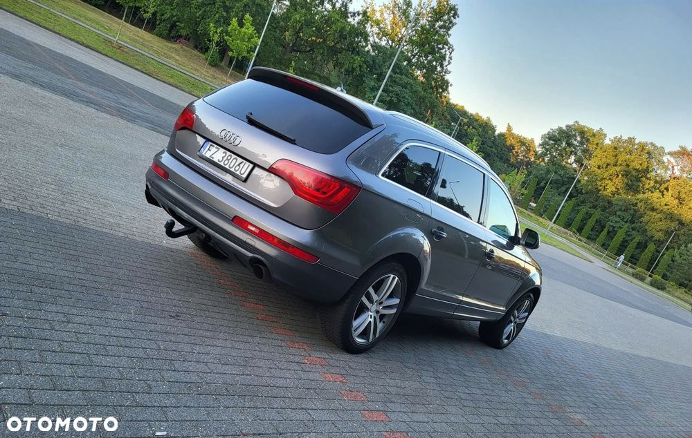 Audi Q7 3.0 TDI DPF Quattro Tiptr - 5