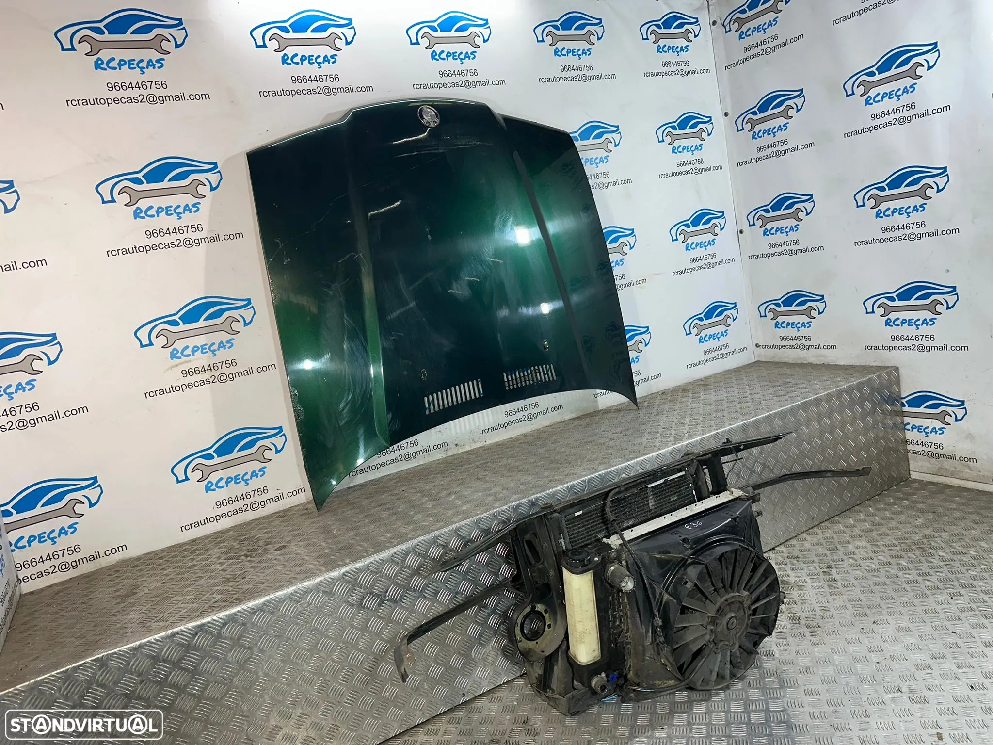 .Frente Completa BMW Serie 3 E36 Coupe Cabrio 1992 - 1999 - 6