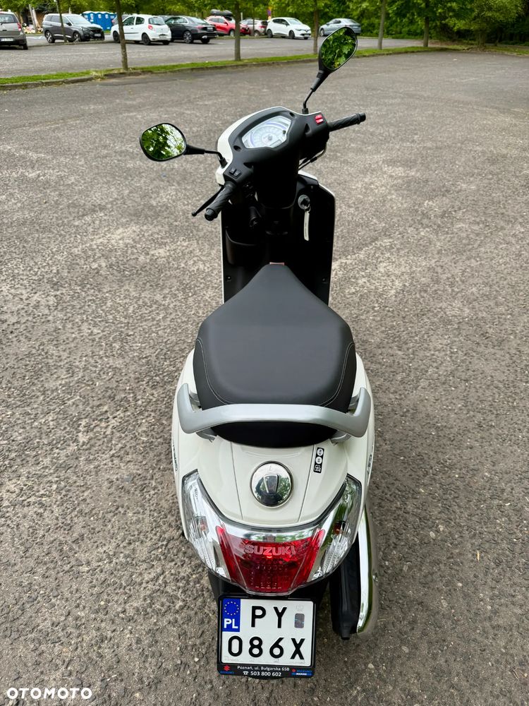 Suzuki Address - 4