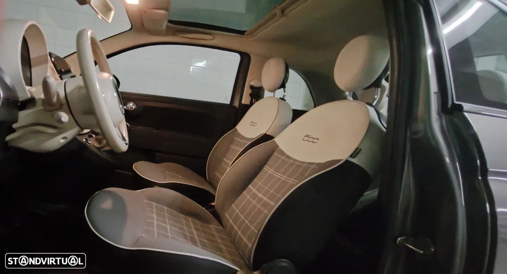 Fiat 500 1.2 Lounge S&S - 7