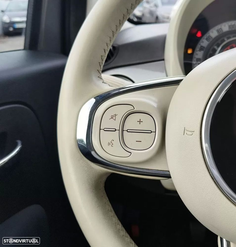 Fiat 500C 1.2 Lounge S&S - 26