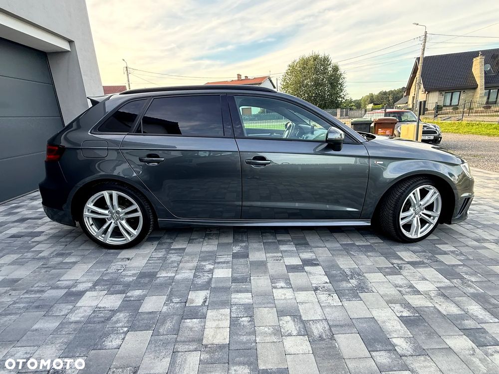 Audi A3 Sportback 2.0 TDI S line Sportpaket - 28