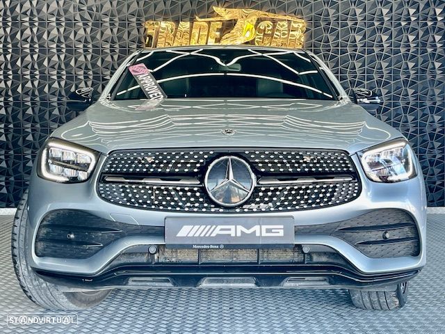 Mercedes-Benz GLC 300 de Coupe 4Matic 9G-TRONIC AMG Line Plus - 9