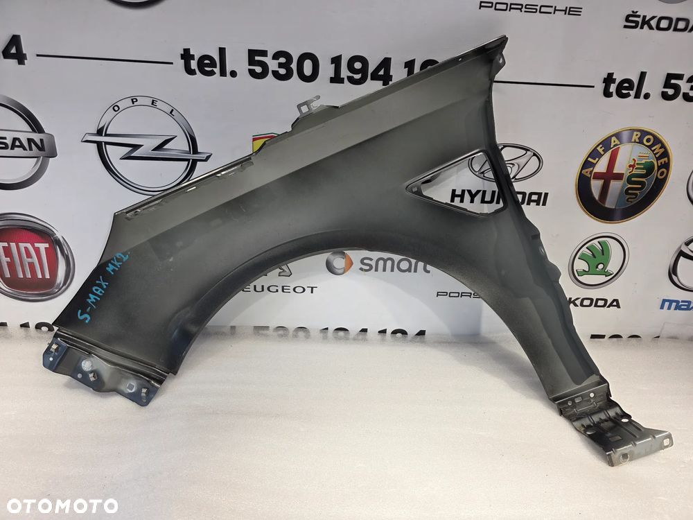 FORD S-MAX MK2 II / GALAXY 15- PRAWY BŁOTNIK PRZEDNI PRZÓD NR EM2BR16072AA NR AUKCJI BŁ235 - 18