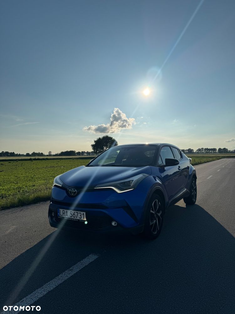 Toyota C-HR 1.2 T Dynamic - 4