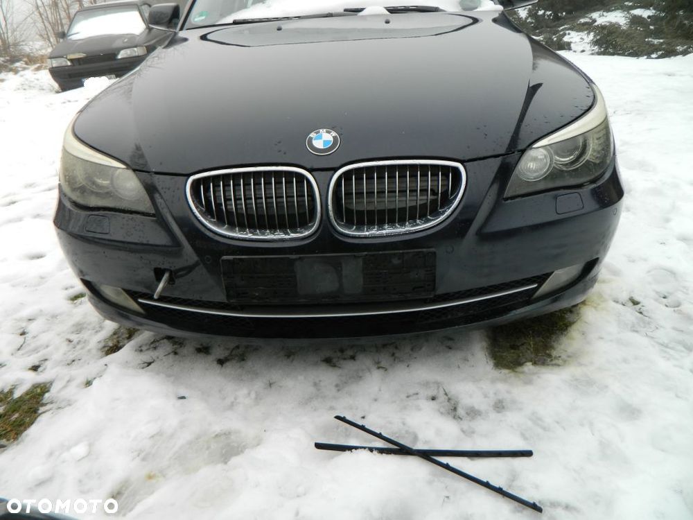 BMW E60 LCI LIFT 2008 MONACOBLAU A35/5 NA CZĘŚCI - 16