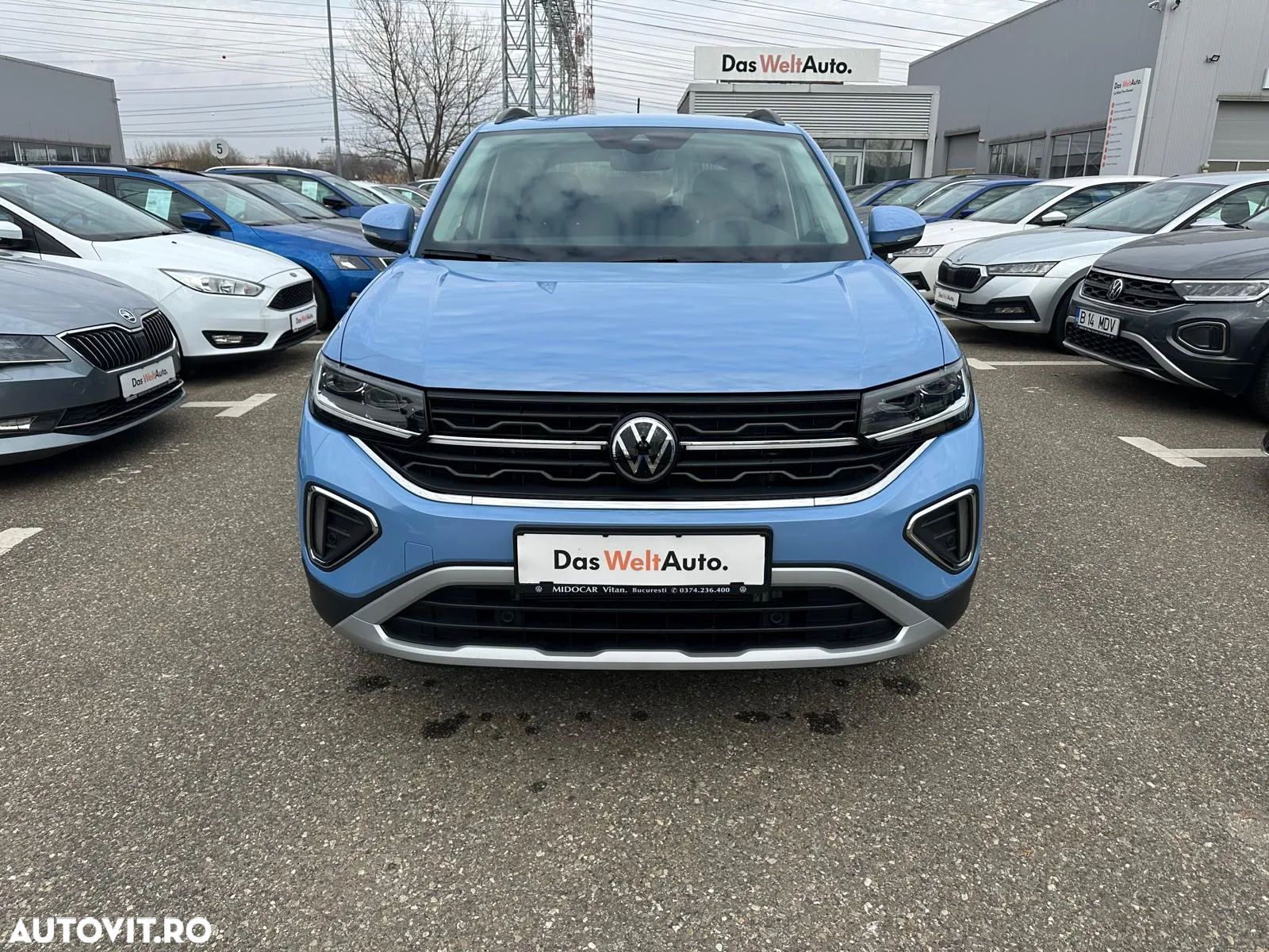 Volkswagen T-Cross 1.5 TSI DSG Advanced - 5