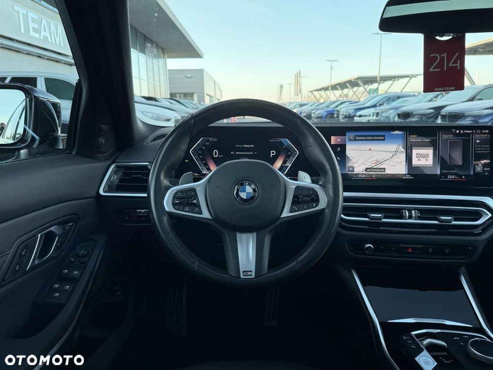 BMW Seria 3 320d xDrive M Sport Sport - 34