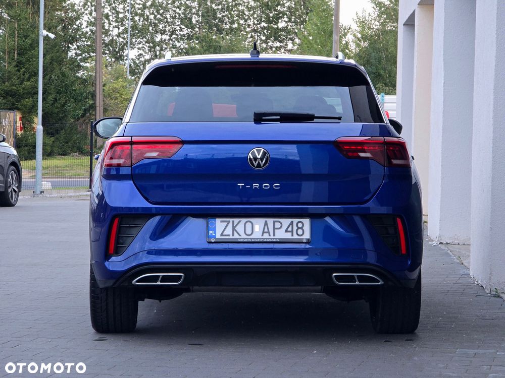 Volkswagen T-Roc 1.5 TSI R-Line Plus DSG - 4