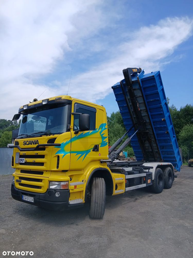 Scania R470 6x4 resor manual rej. jako specjalny