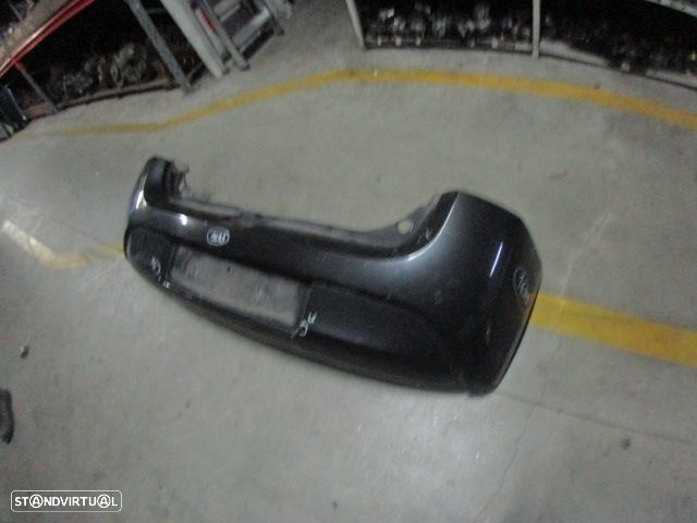 Parachoques Pc1639 RENAULT TWINGO 2013 1.2I 75CV 3P PRETO TR Danificado - 4