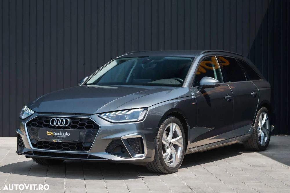 Audi A4 Limuzina 35 TDI S tronic MHEV S Line - 23