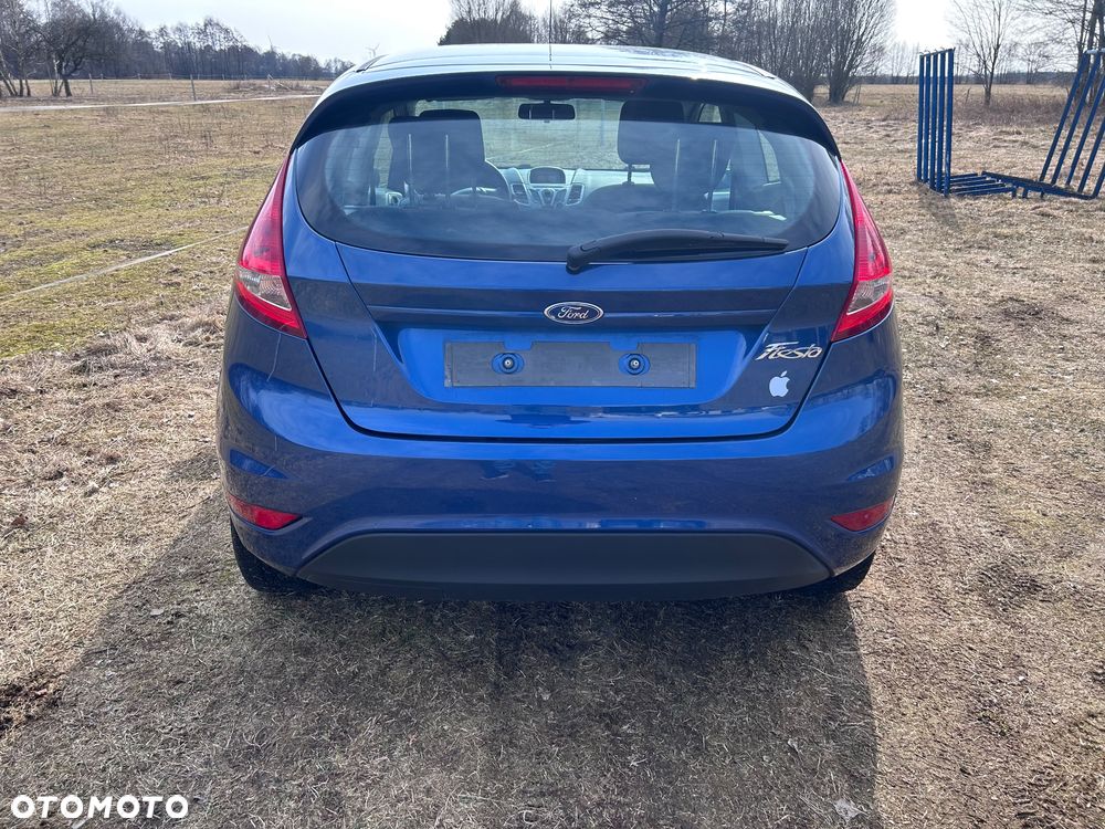 Ford Fiesta 1.25 100 / FX Silver - 5