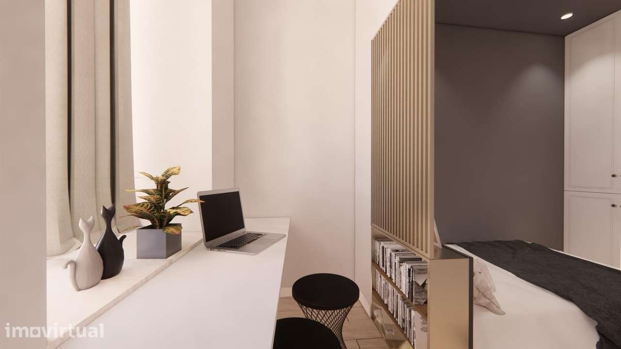 Apartamento T2 no Mt. Premier Laurel, Príncipe Real, Lisboa - Grande imagem: 5/11