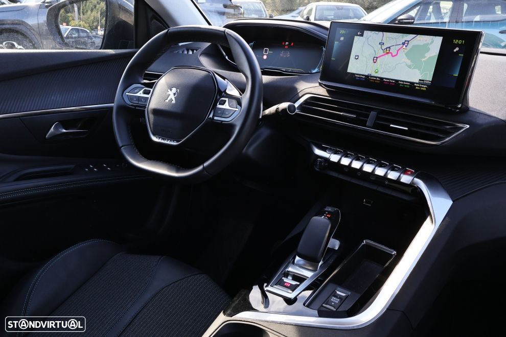 Peugeot 3008 1.6 Hybrid Allure e-EAT8 - 14