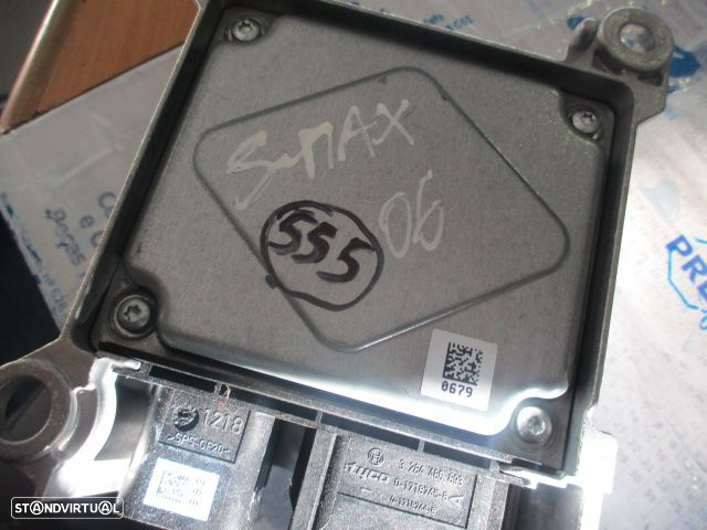 Modulo Airbag 6M2T14B056 FORD SMAX 2006 FORD S MAX 2006 2.0TDCI 140CV 5P CINZA - 3