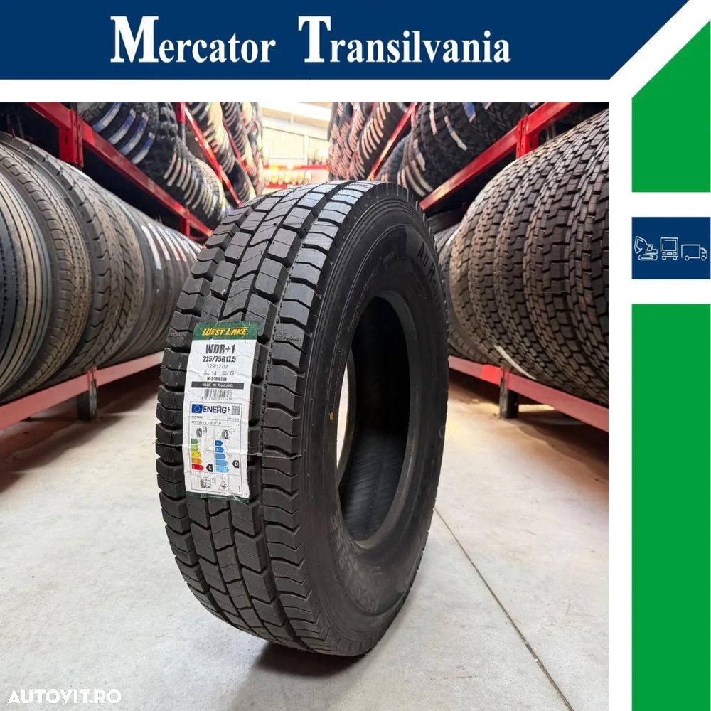 Anvelopa NOUA M+S* Regional 225/75R17.5 Westlake WDR+1 129/127M, ED74 Tractiune - 1