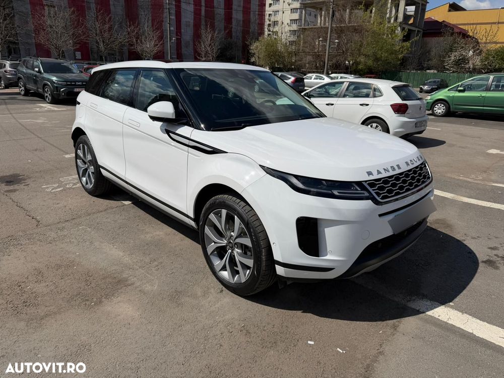 Land Rover Range Rover Evoque 2.0 D180 HSE - 4