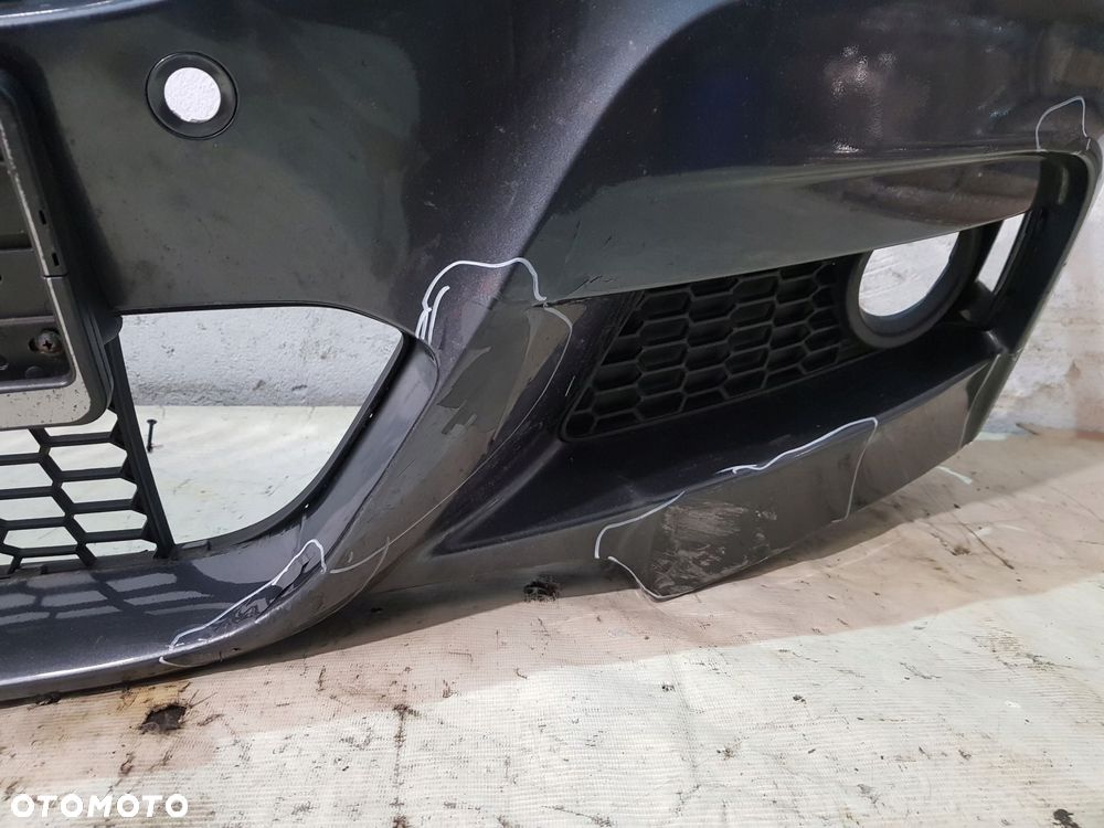 zderzak przód przedni bmw f30 f31 eur b39 mineralgrau m-pakiet pdc 14r - 8