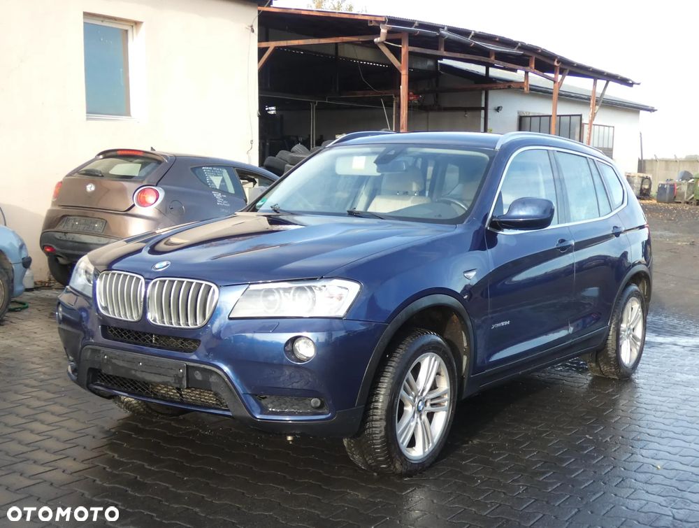 A76 Kompletny przód karoserii maska zderzak lampy BMW X3 F25 2010-2014 - 16