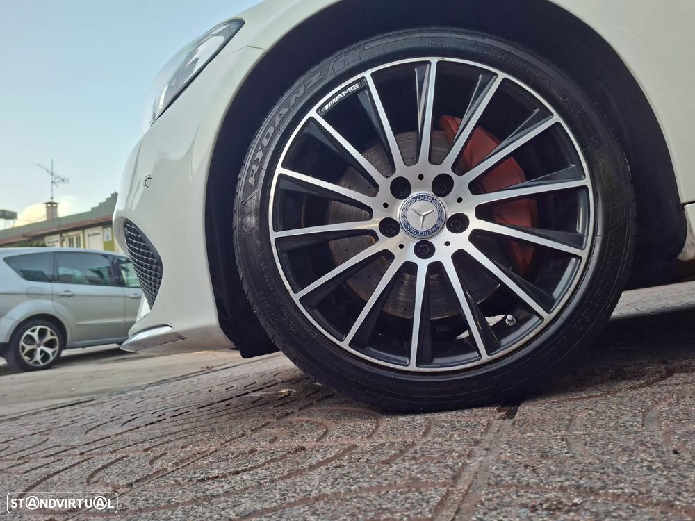 Mercedes-Benz C 250 d 4Matic 9G-TRONIC AMG Line - 14