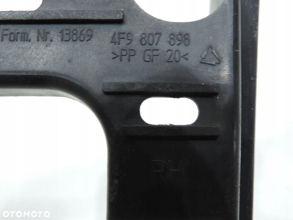 ŚLIZG ZDERZAKA PRAWY TYŁ AUDI A6 C6 4F9807898 - 5