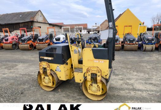 Bomag Walec drogowy BOMAG BW 100   ,  2008 rok - 6