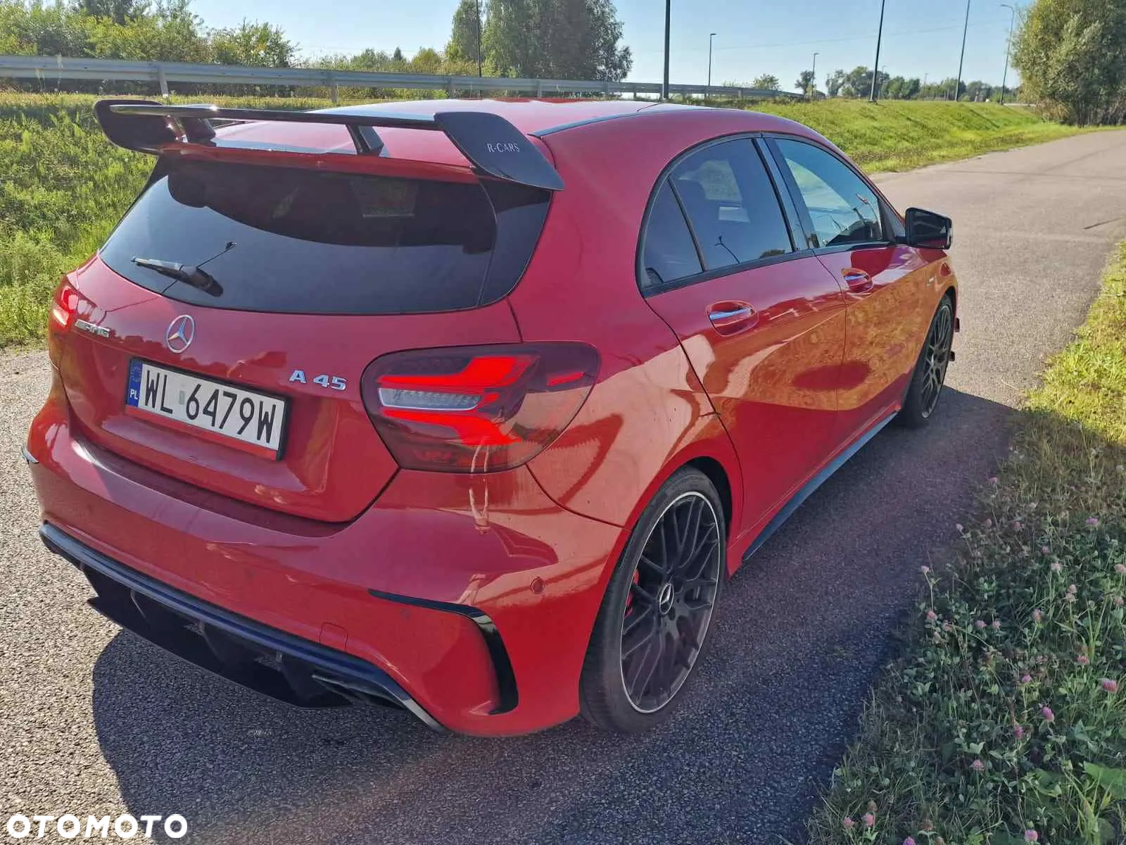 Mercedes-Benz Klasa A AMG 45 4-Matic - 5