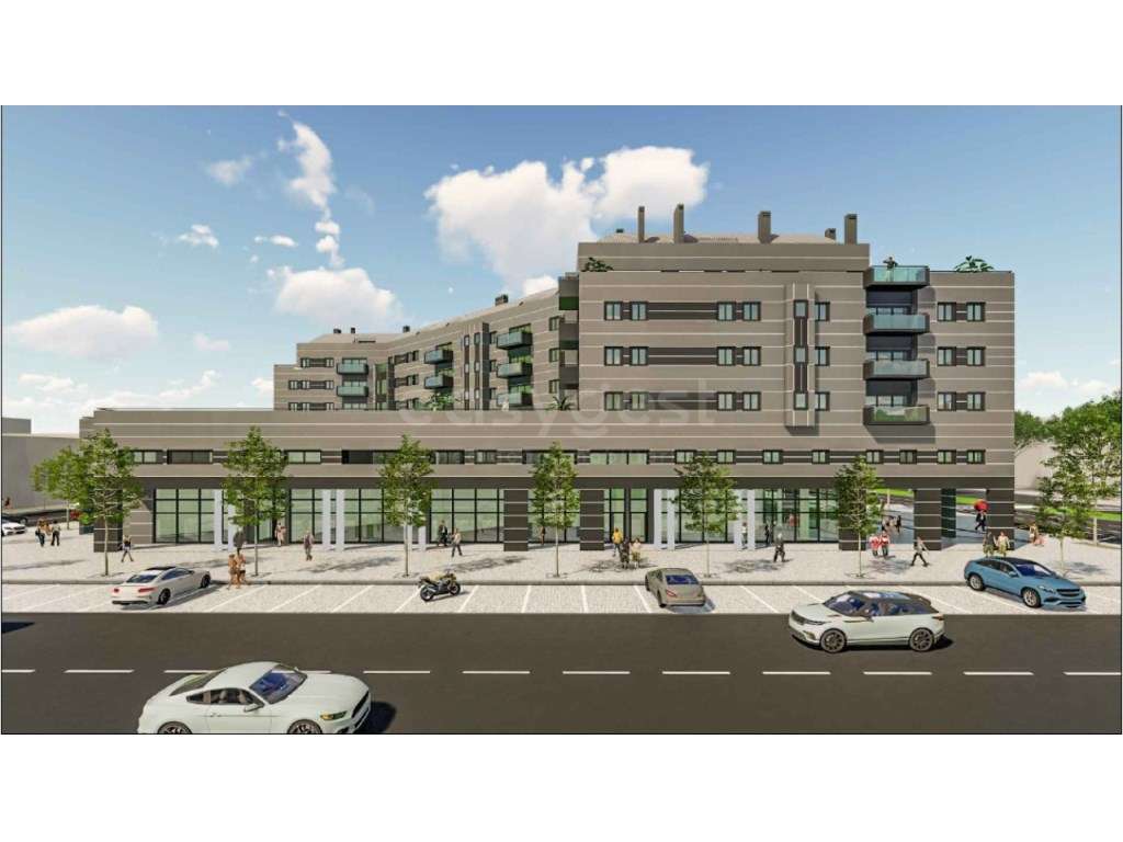 Loja com 86 m2 no Novo Empreendimento da Av. Europa em Viseu - Grande imagem: 5/10