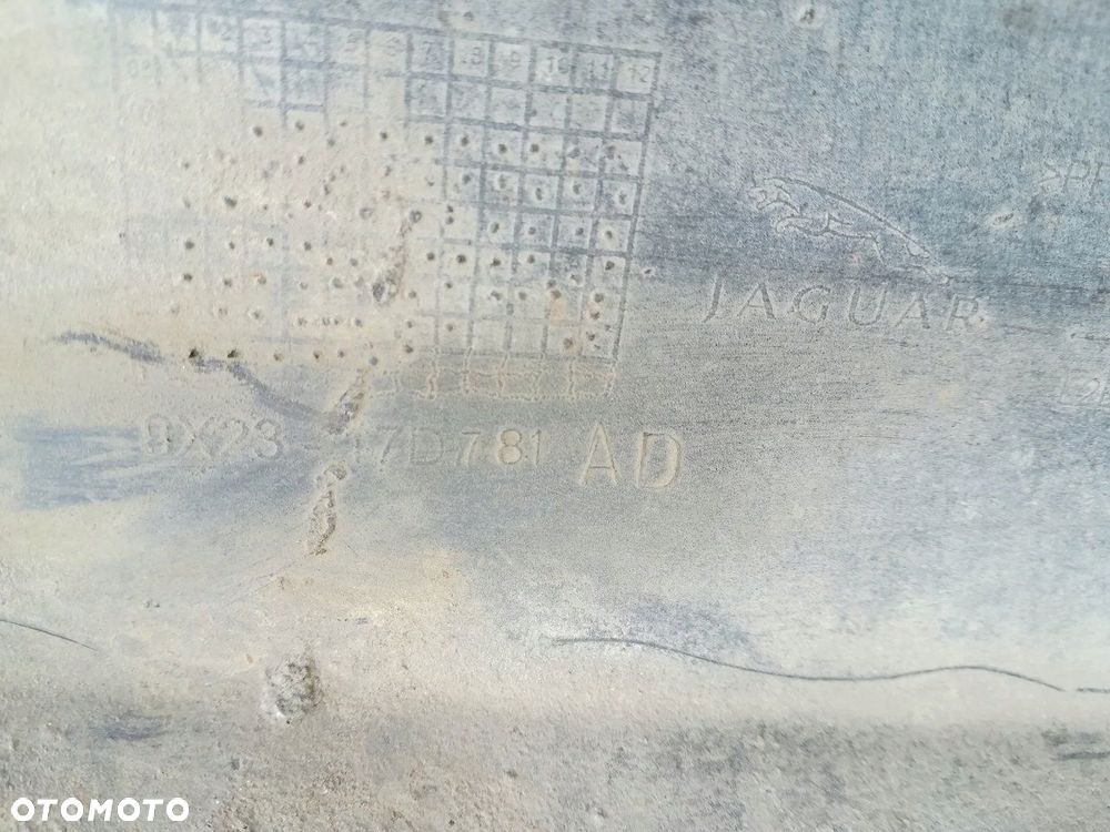 JAGUAR XF I 1 X250 07- ZDERZAK TYŁ TYLNY ORYGINAŁ - 6