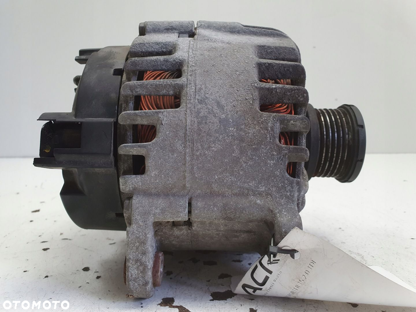VW Transporter T5 2.0 TDI ALTERNATOR 180A 03L903024G valeo - 8